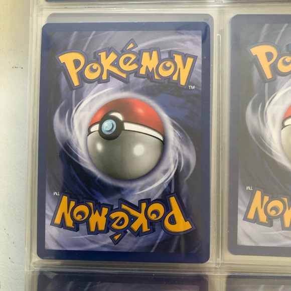 1990’s rare vintage Jolteon Pokémon card 20/64 - Picture 2 of 2